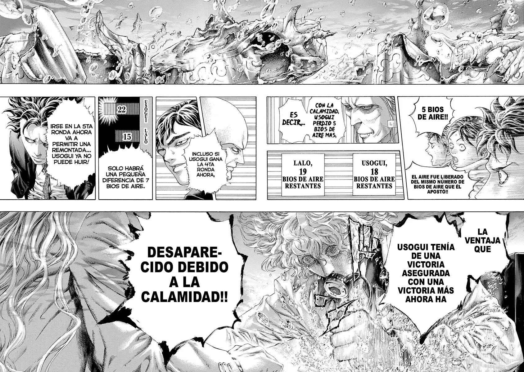 Read Usogui ES Manga Online