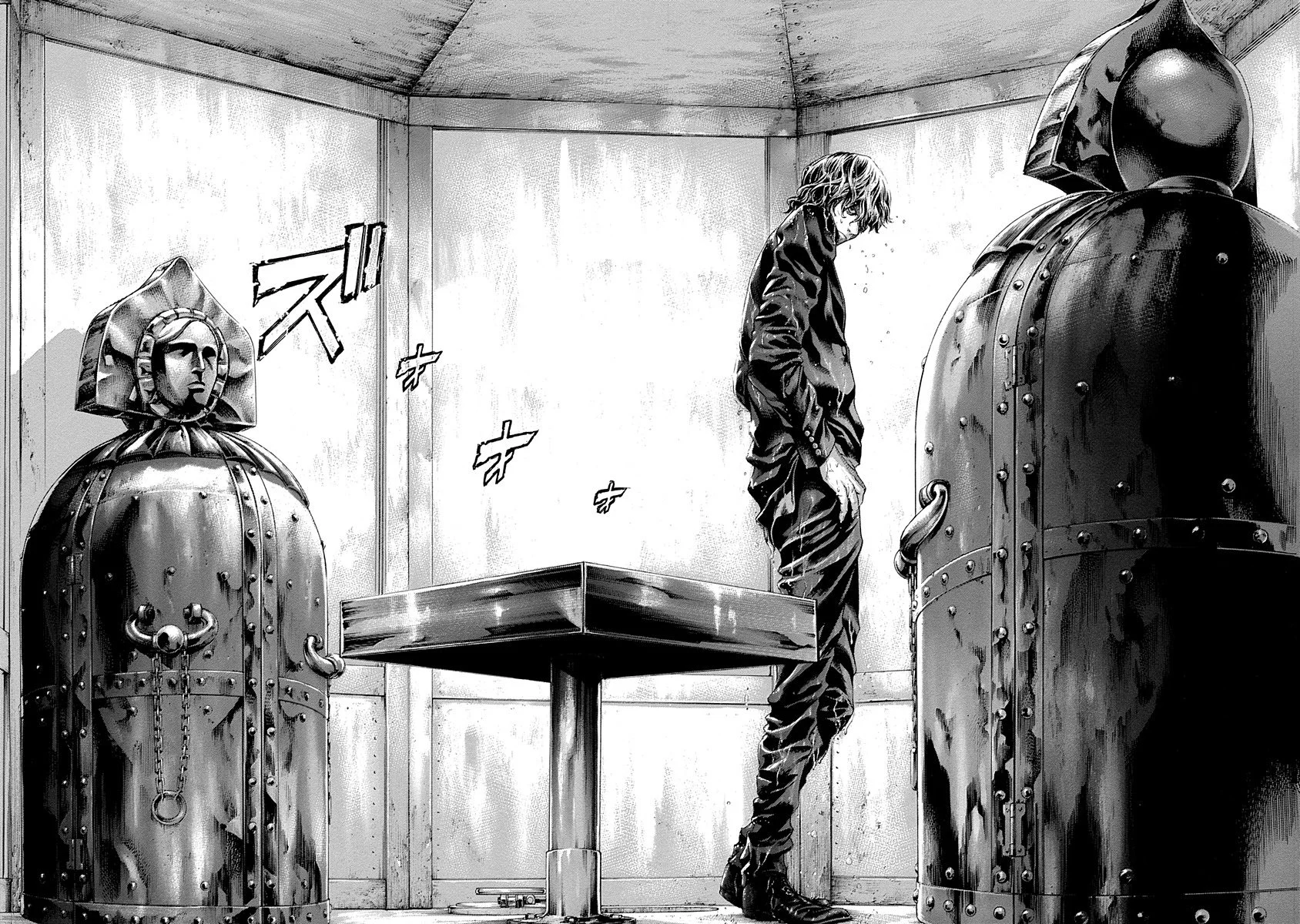 Read Usogui ES Manga Online