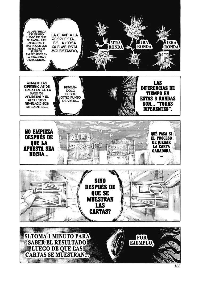 Read Usogui ES Manga Online