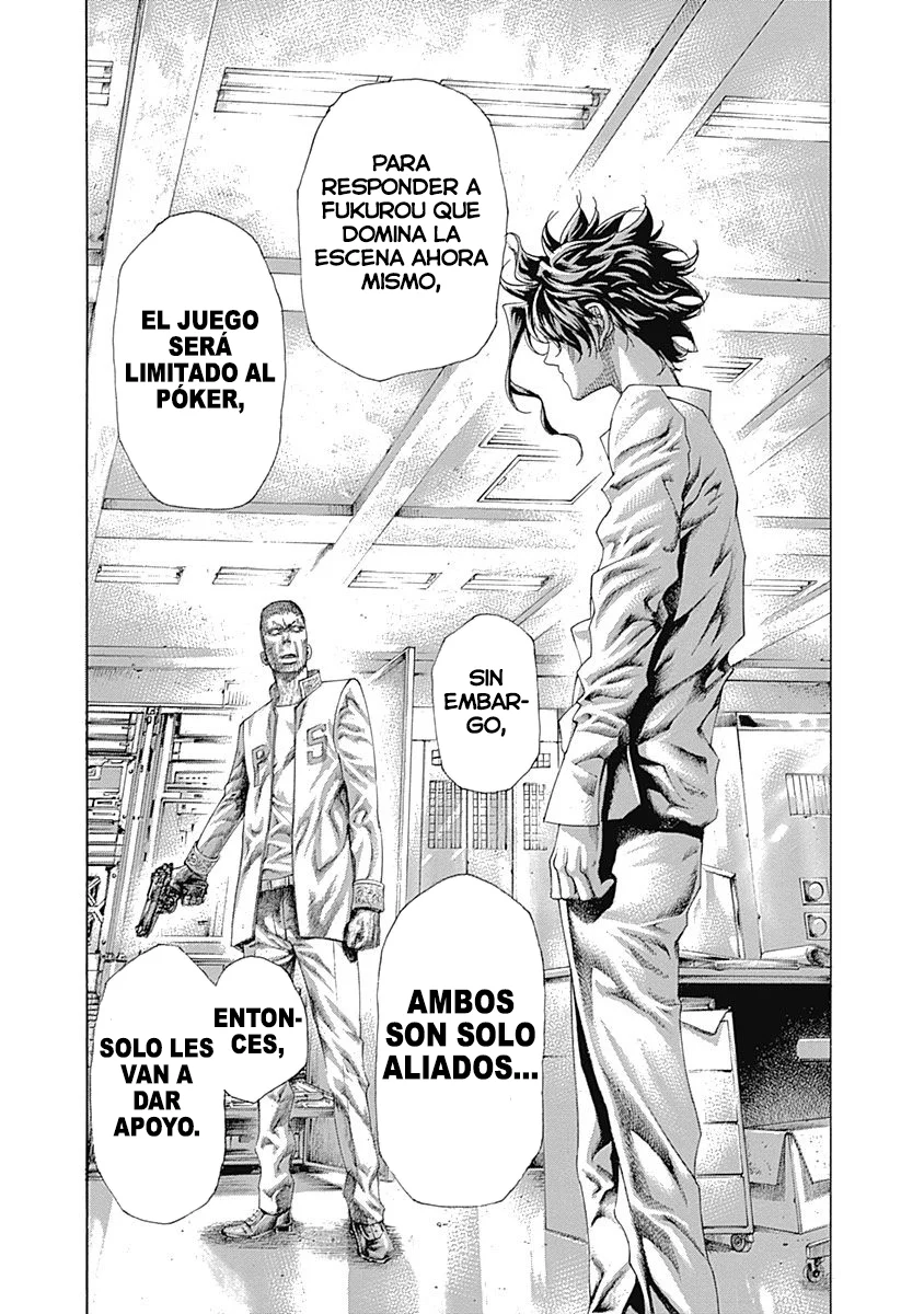Read Usogui ES Manga Online