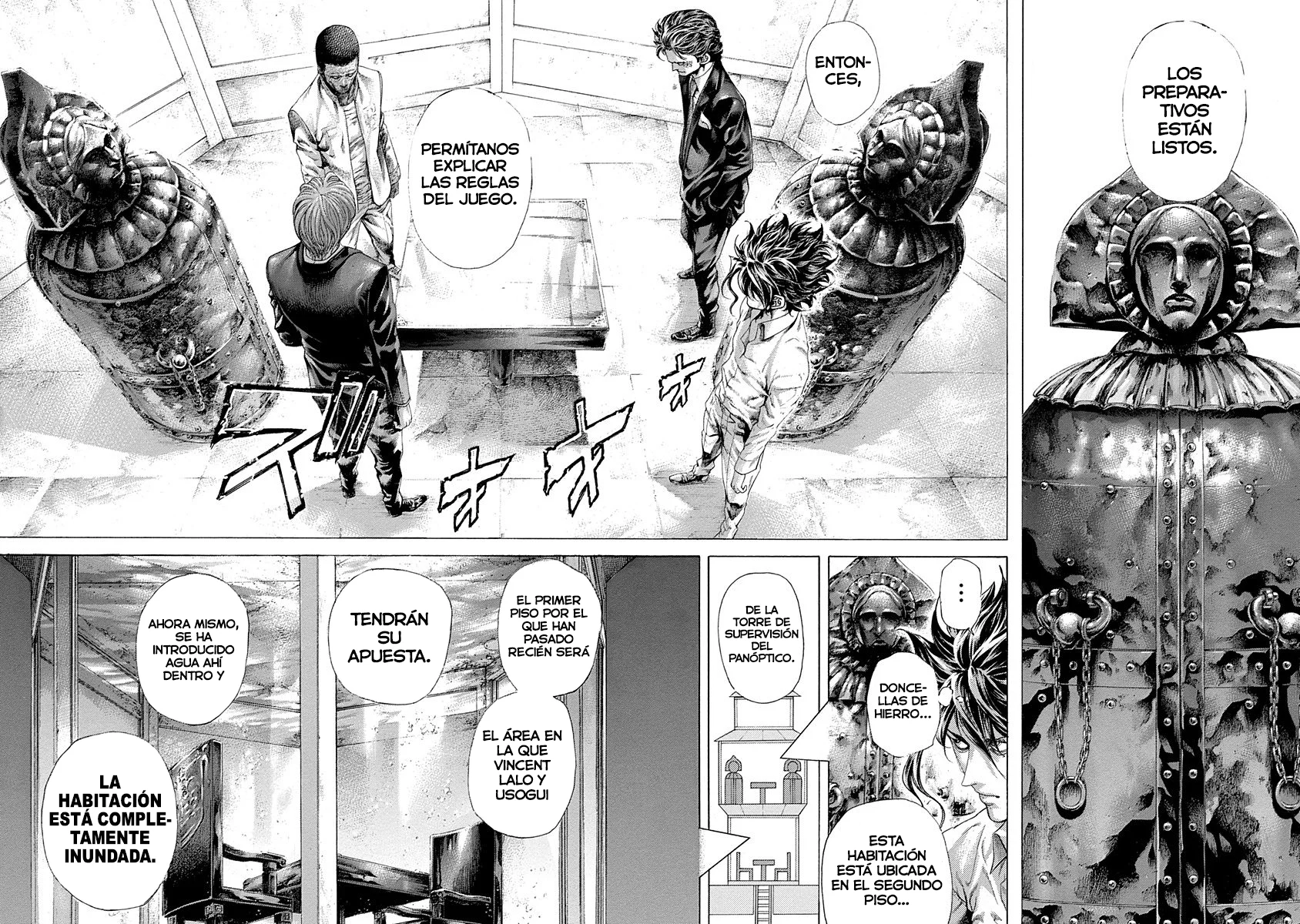 Read Usogui ES Manga Online