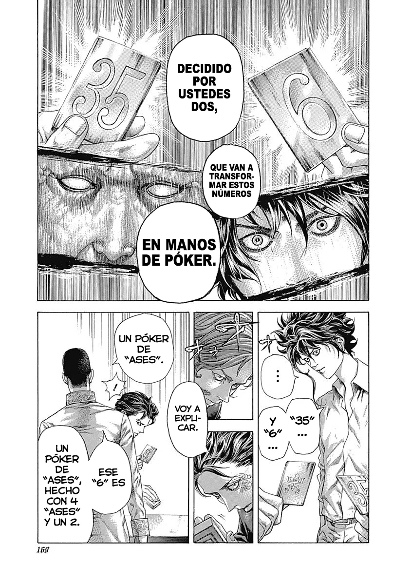 Read Usogui ES Manga Online