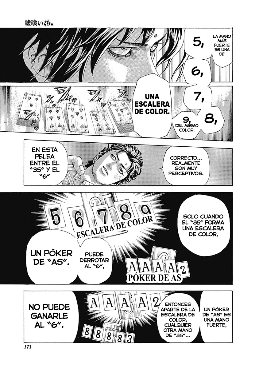 Read Usogui ES Manga Online