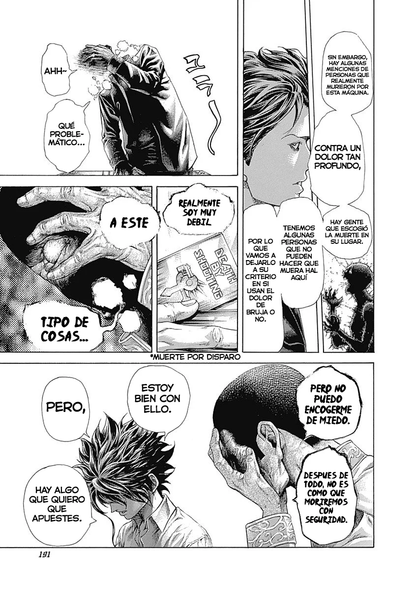 Read Usogui ES Manga Online