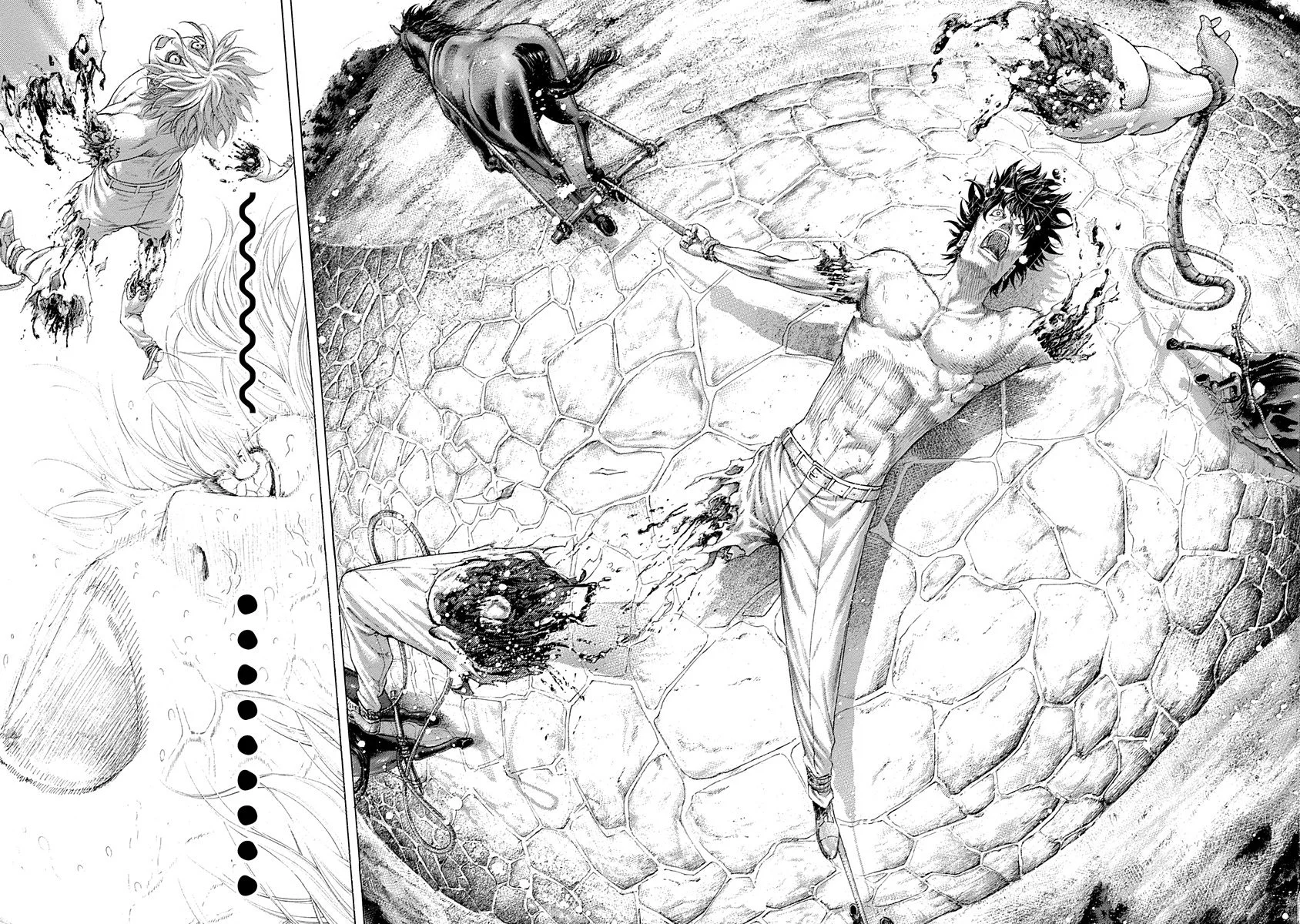 Read Usogui ES Manga Online