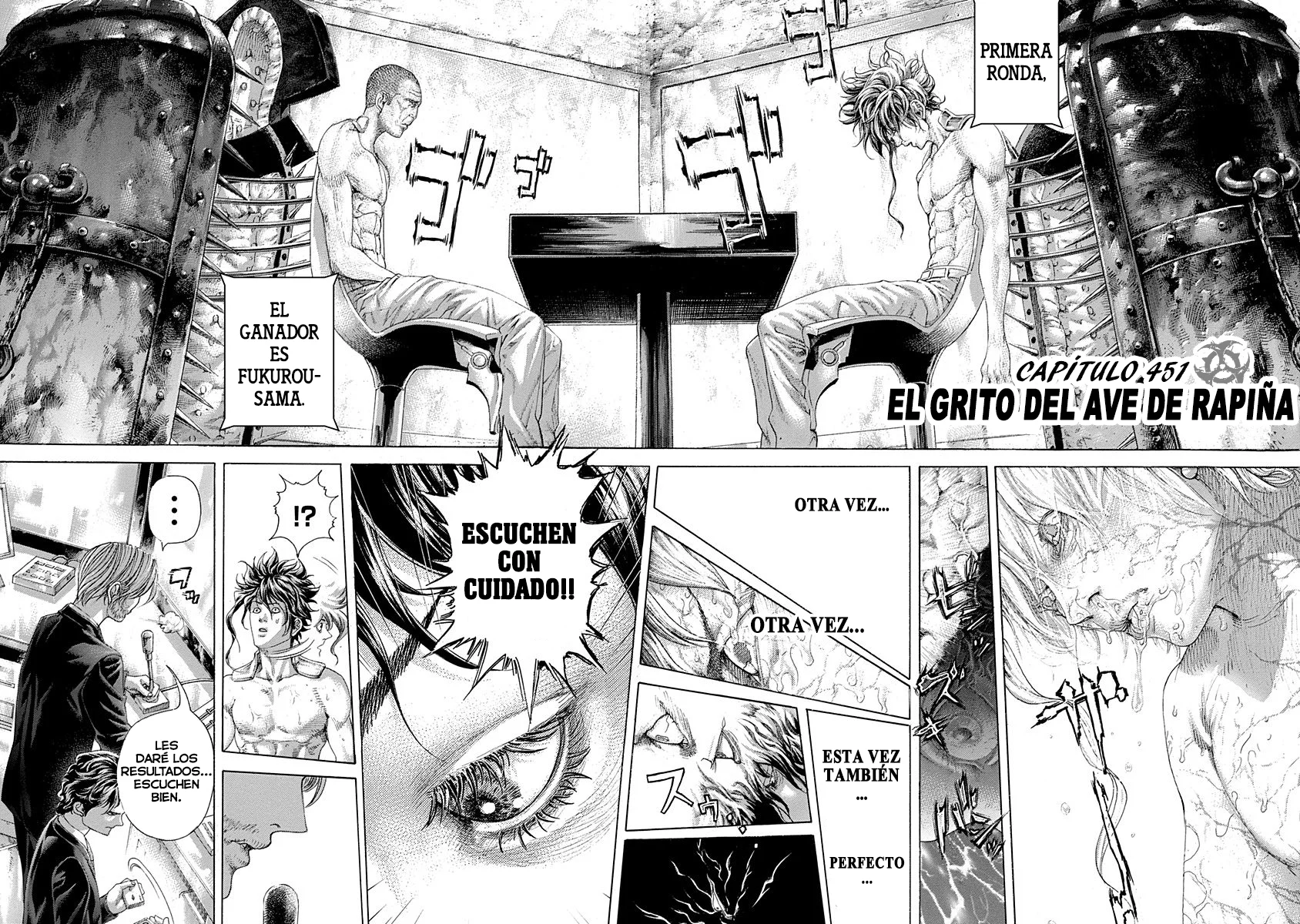 Read Usogui ES Manga Online
