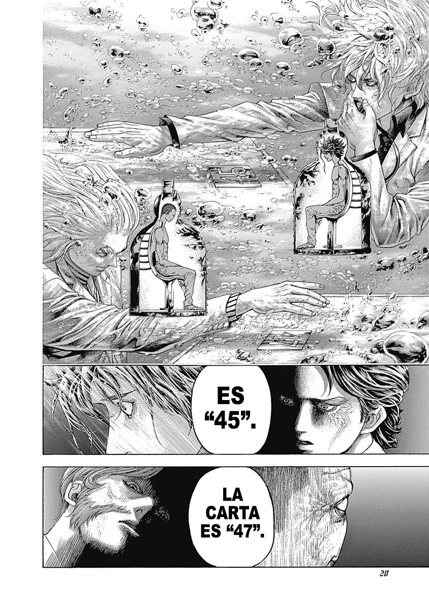 Read Usogui ES Manga Online