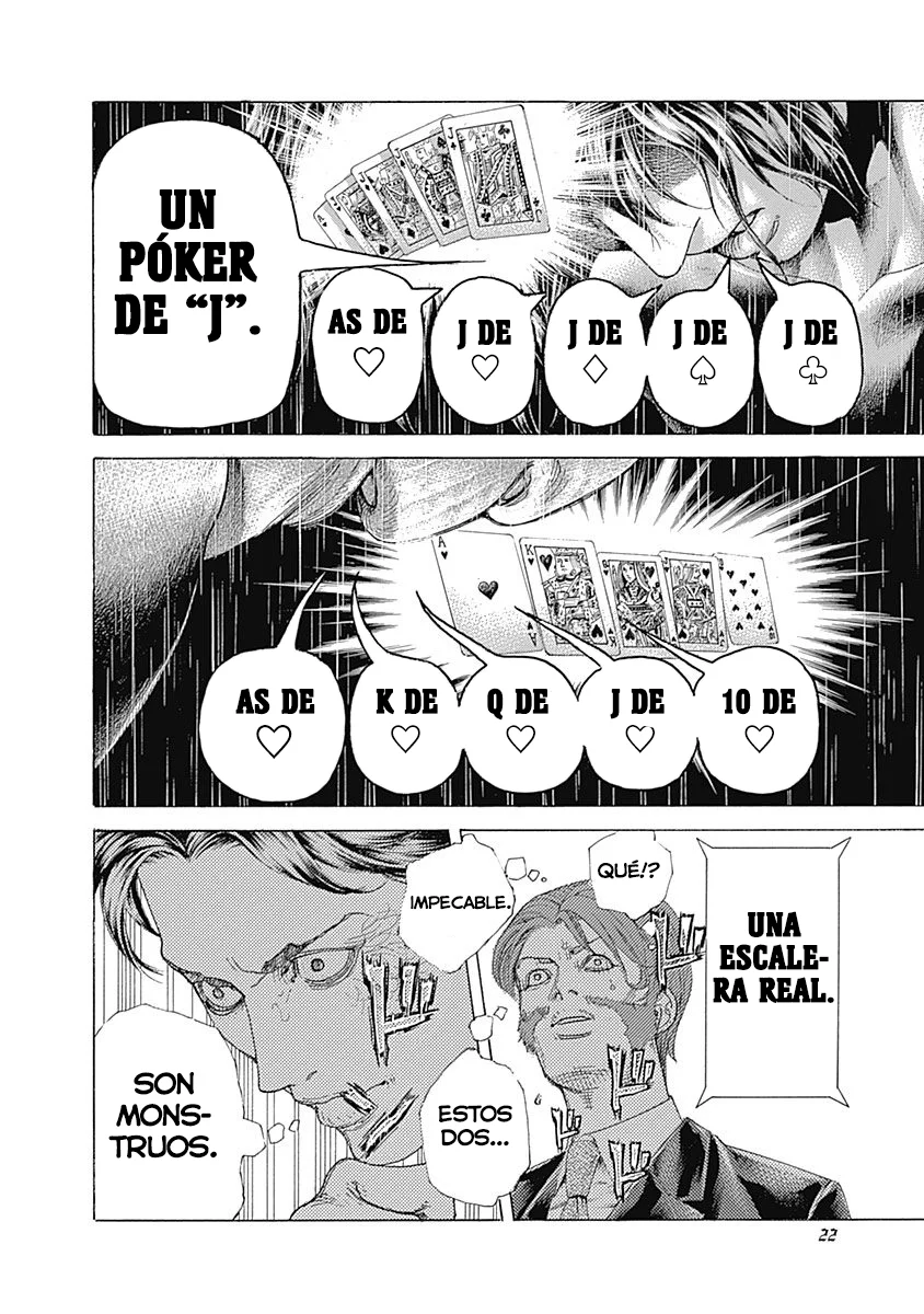 Read Usogui ES Manga Online