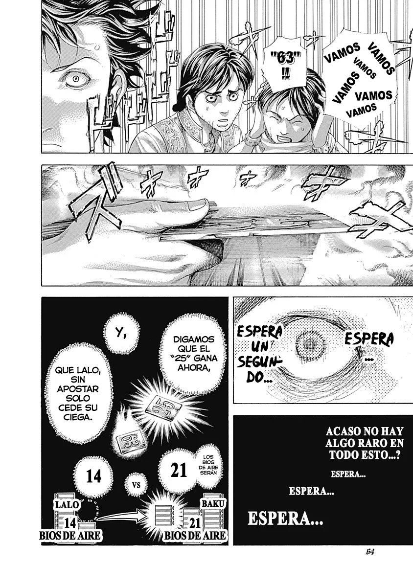Read Usogui ES Manga Online