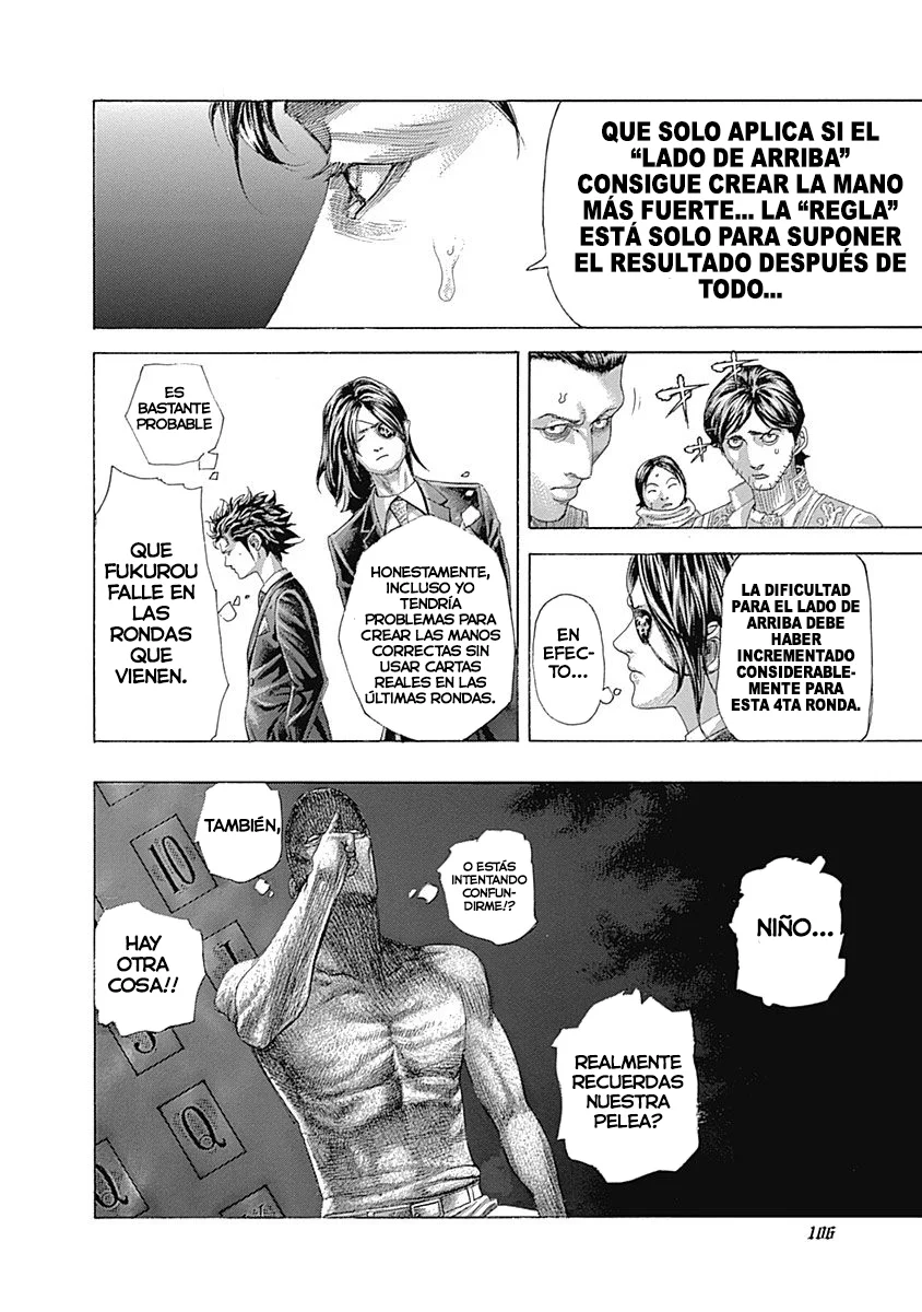 Read Usogui ES Manga Online