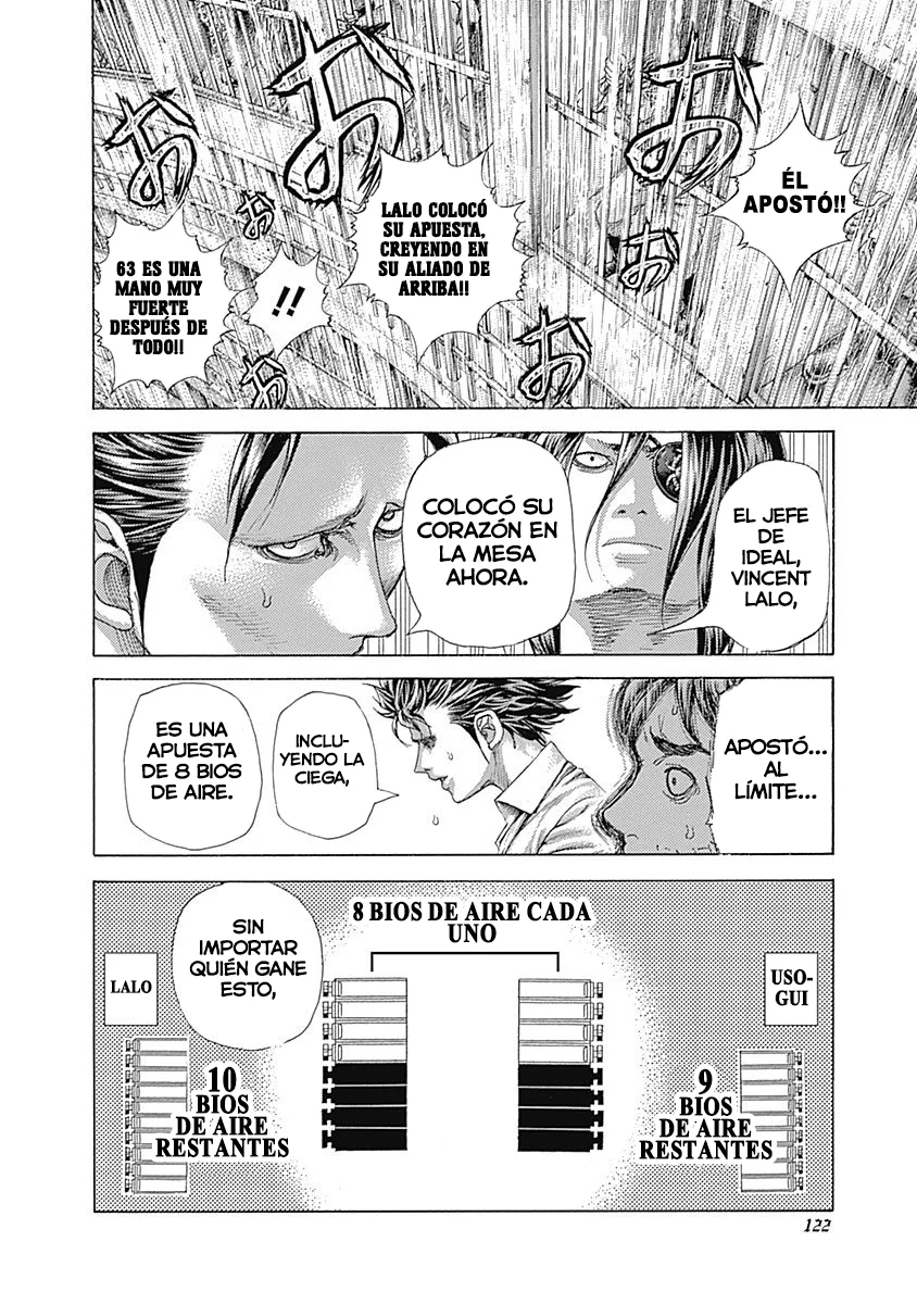Read Usogui ES Manga Online