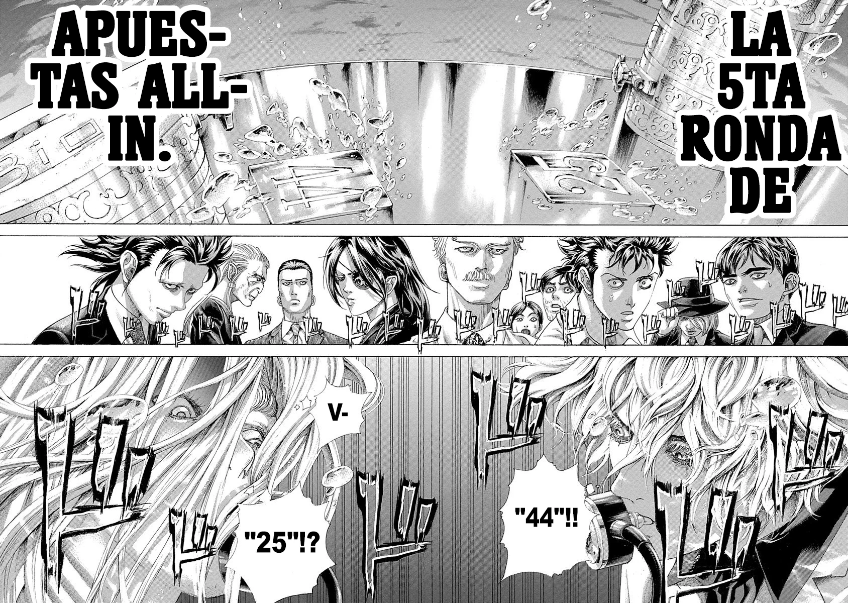 Read Usogui ES Manga Online