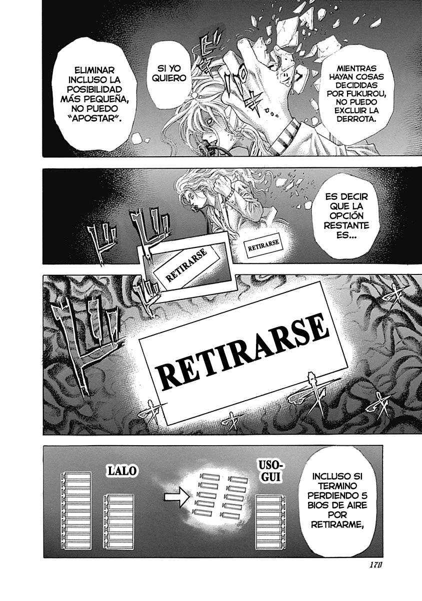 Read Usogui ES Manga Online