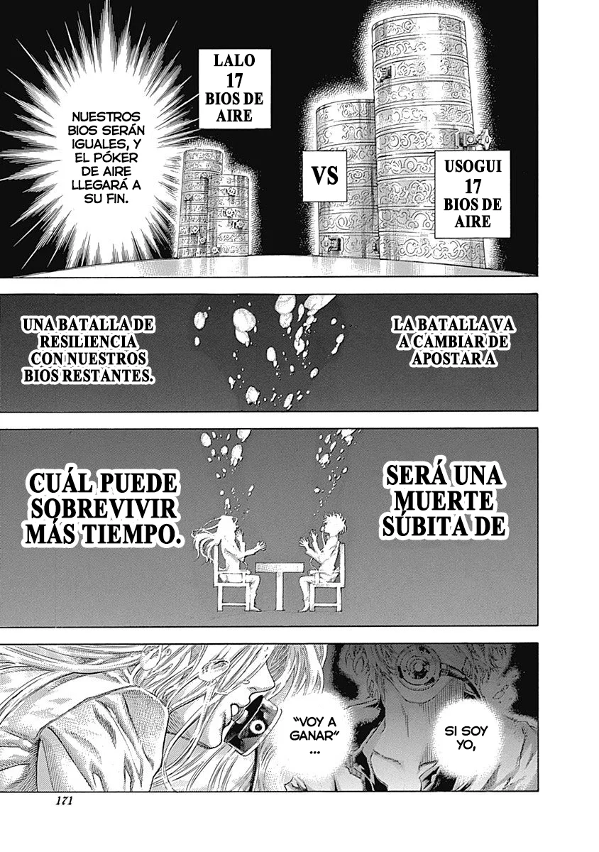 Read Usogui ES Manga Online