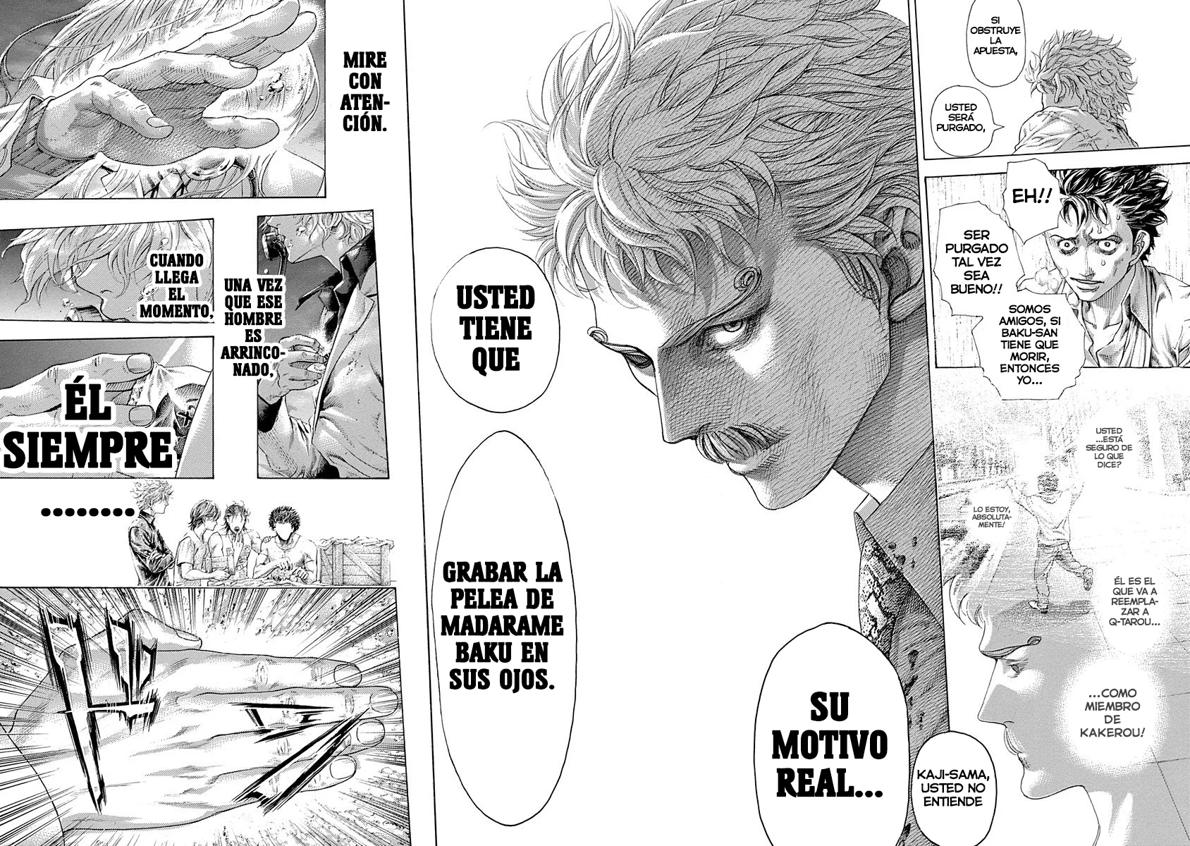 Read Usogui ES Manga Online