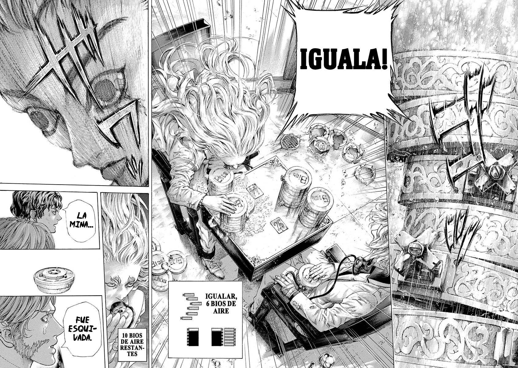 Read Usogui ES Manga Online