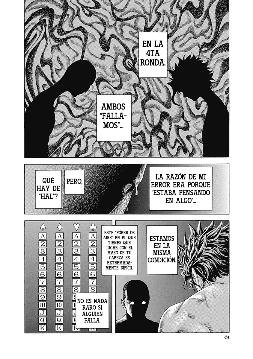 Read Usogui ES Manga Online