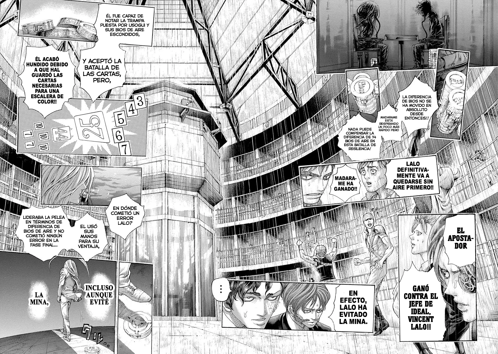 Read Usogui ES Manga Online