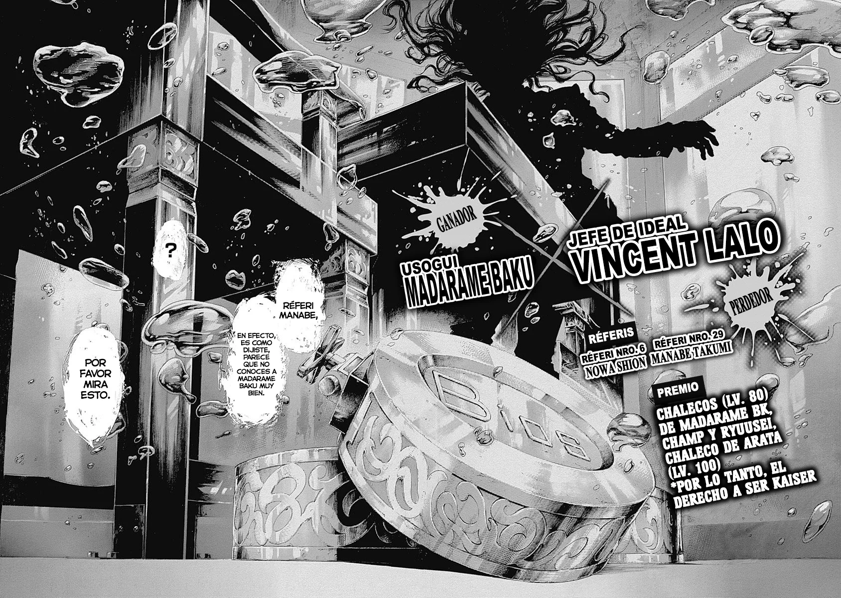 Read Usogui ES Manga Online