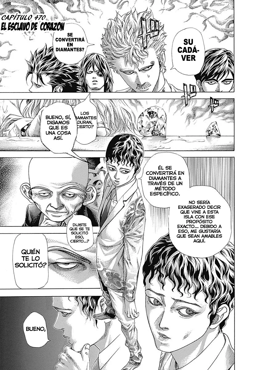 Read Usogui ES Manga Online