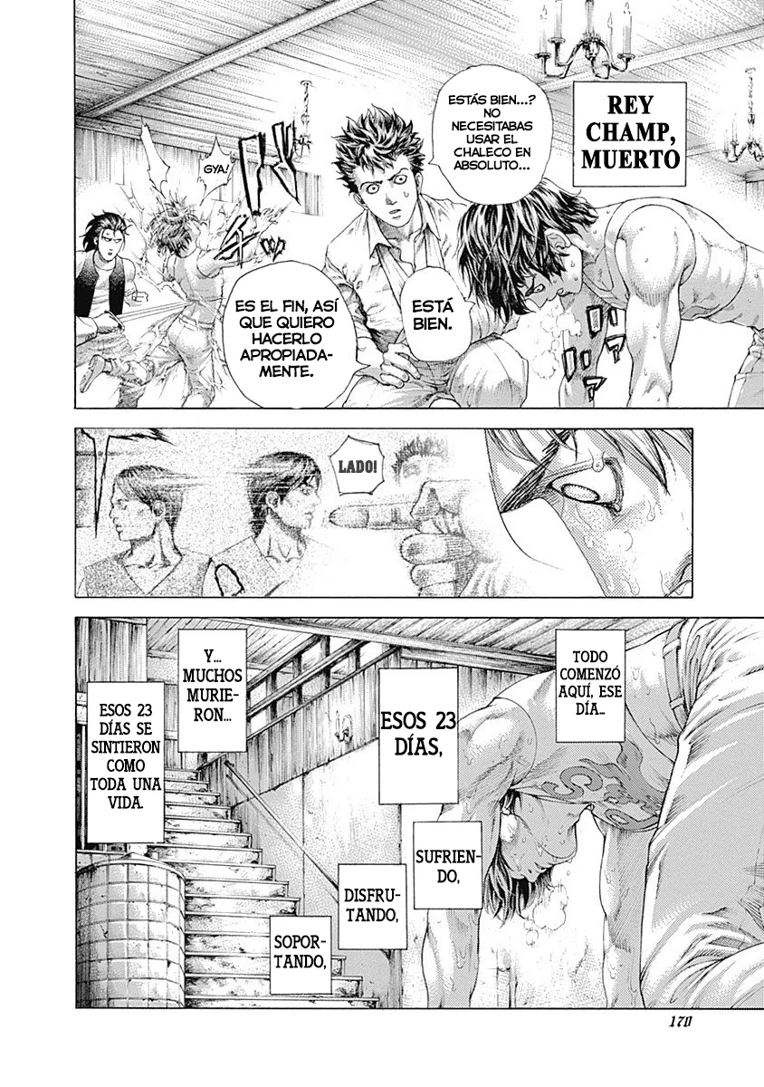Read Usogui ES Manga Online