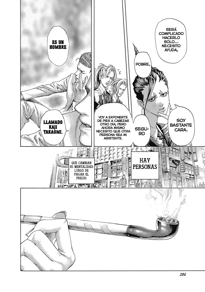 Read Usogui ES Manga Online