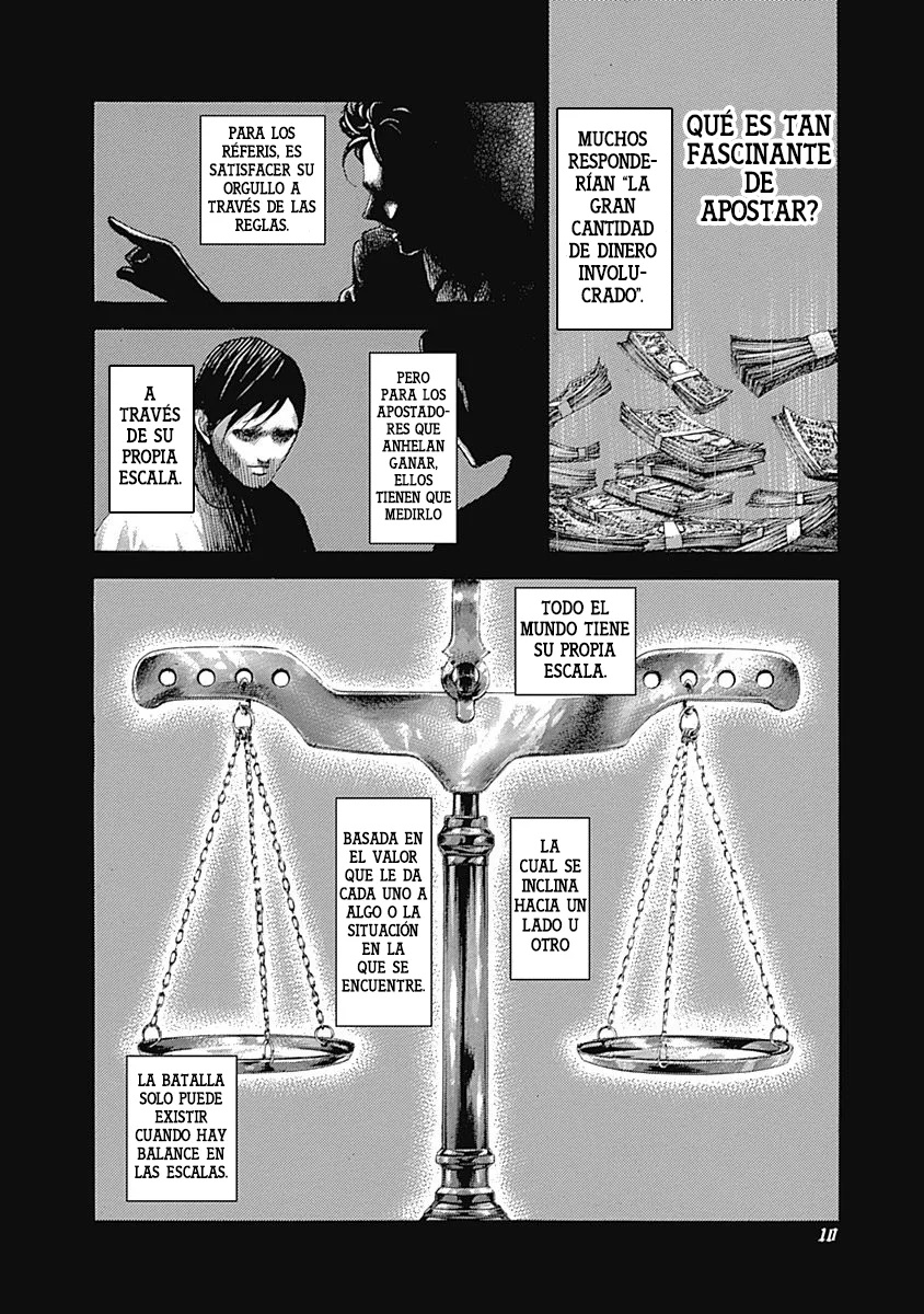 Read Usogui ES Manga Online