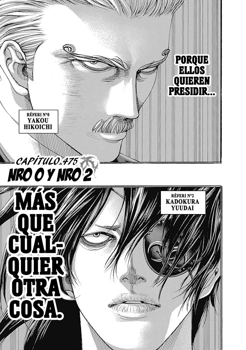 Read Usogui ES Manga Online