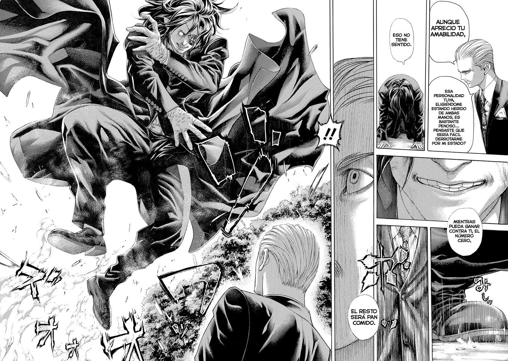 Read Usogui ES Manga Online