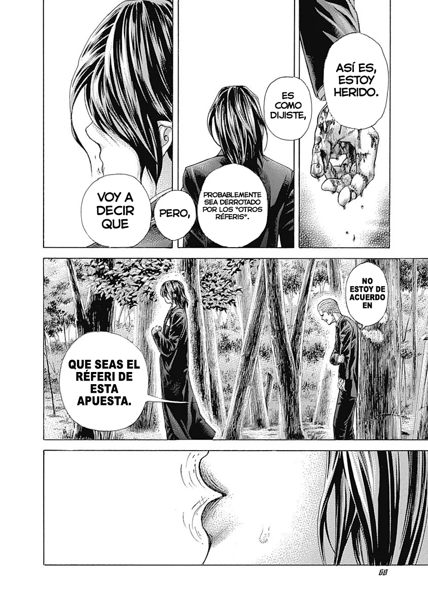 Read Usogui ES Manga Online