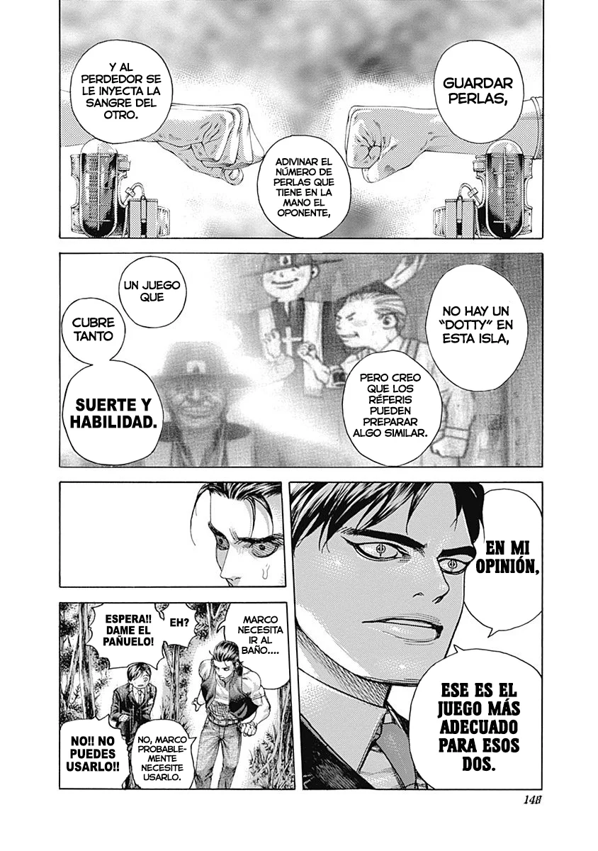Read Usogui ES Manga Online