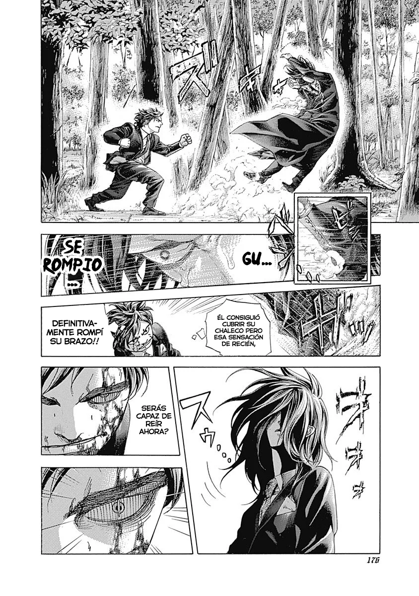 Read Usogui ES Manga Online