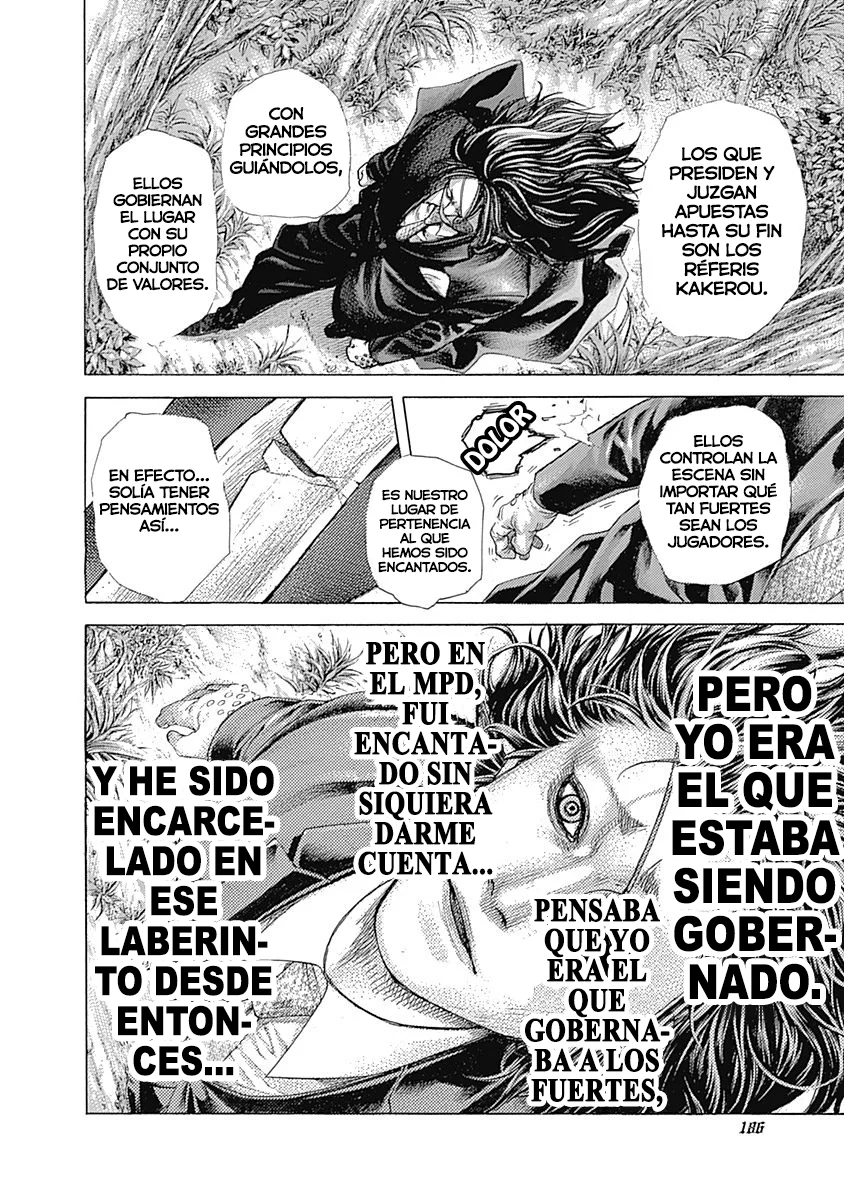 Read Usogui ES Manga Online