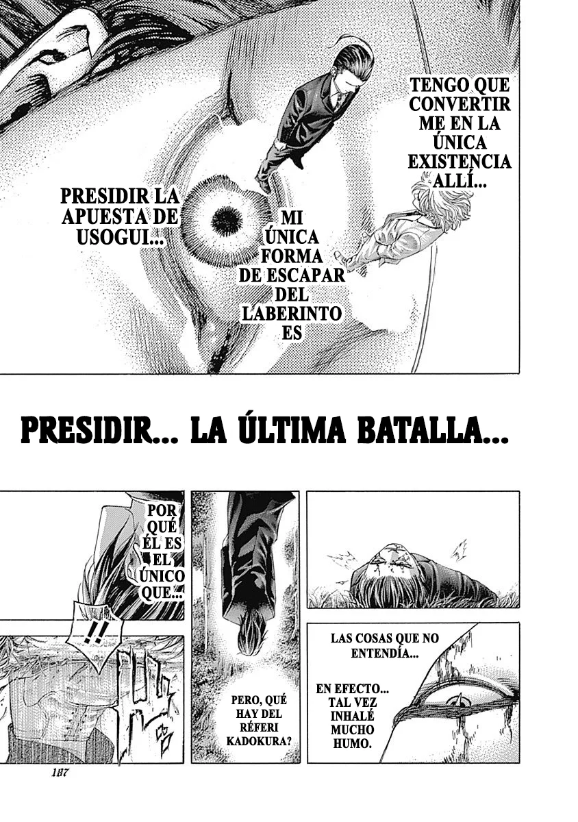 Read Usogui ES Manga Online