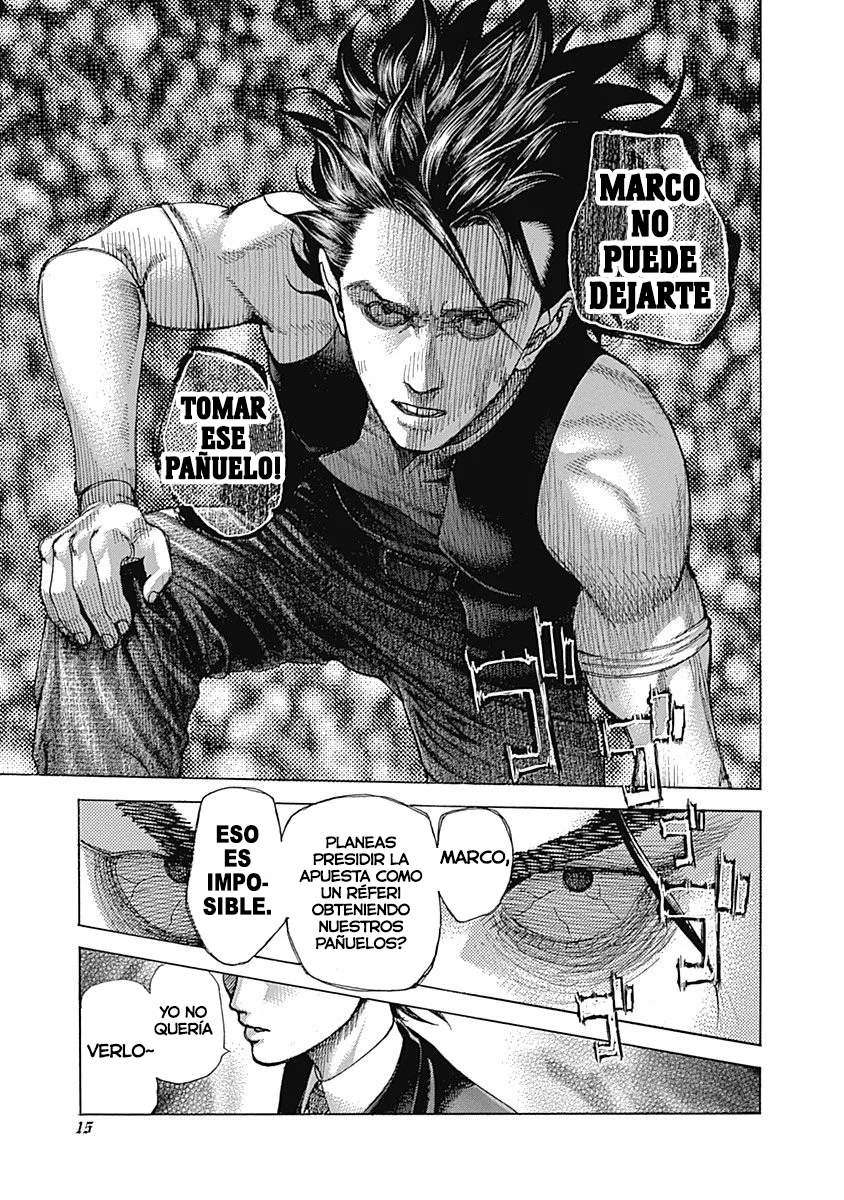 Read Usogui ES Manga Online
