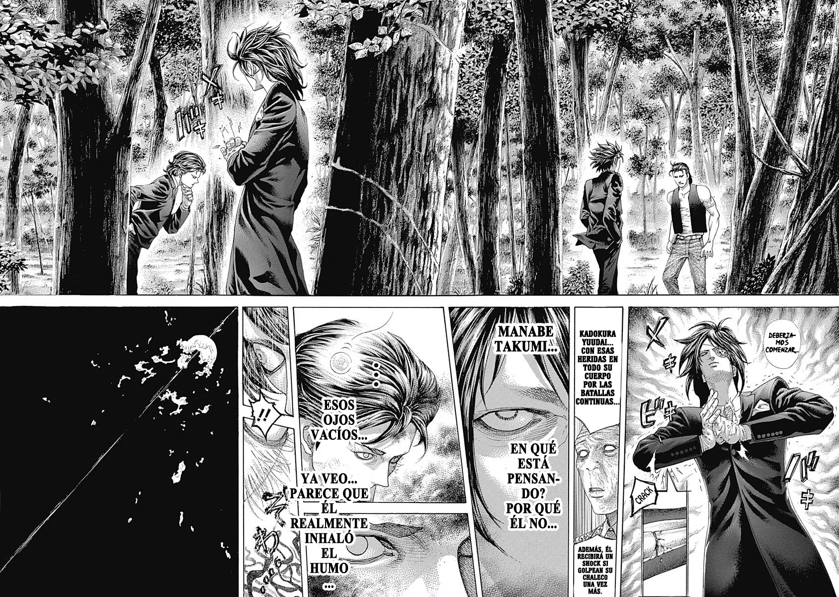 Read Usogui ES Manga Online