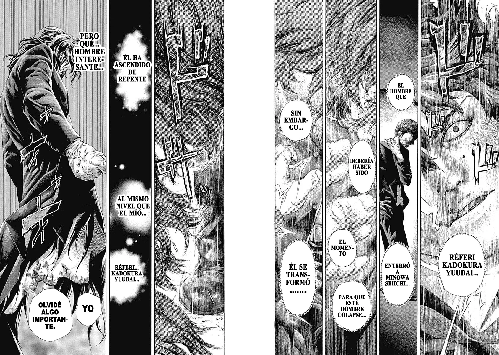 Read Usogui ES Manga Online