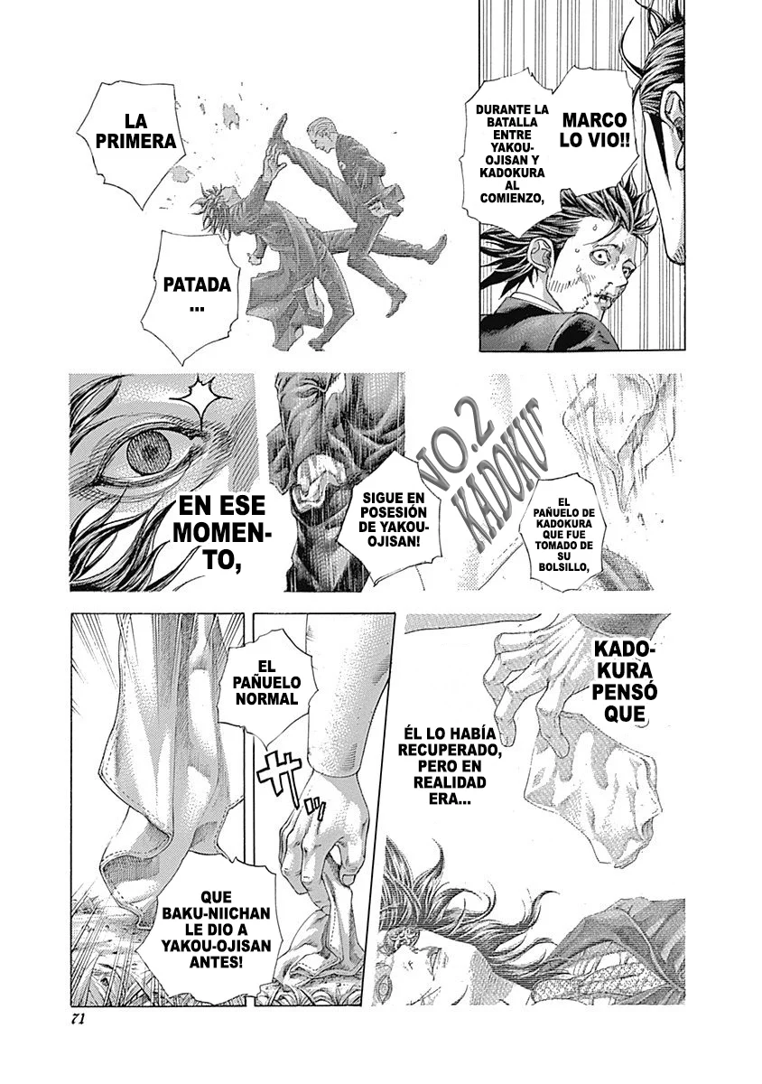 Read Usogui ES Manga Online
