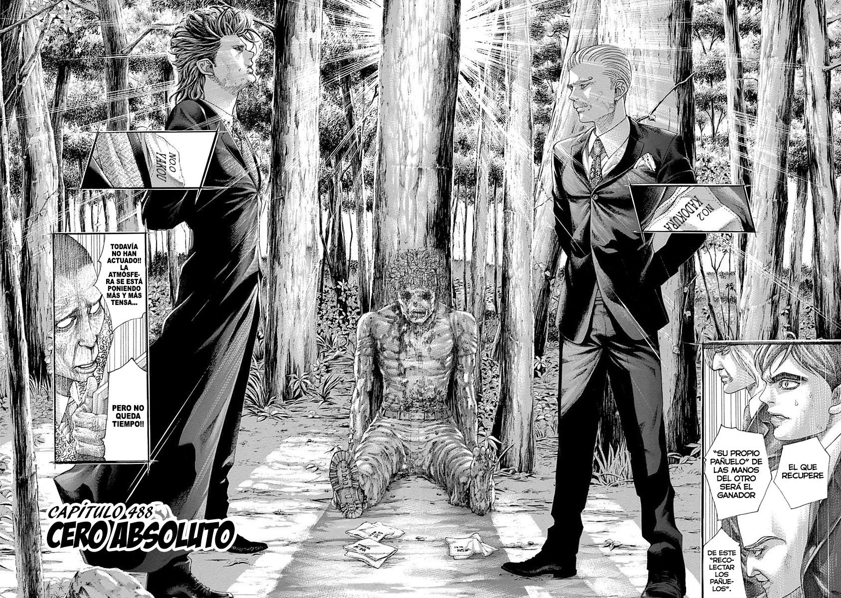 Read Usogui ES Manga Online