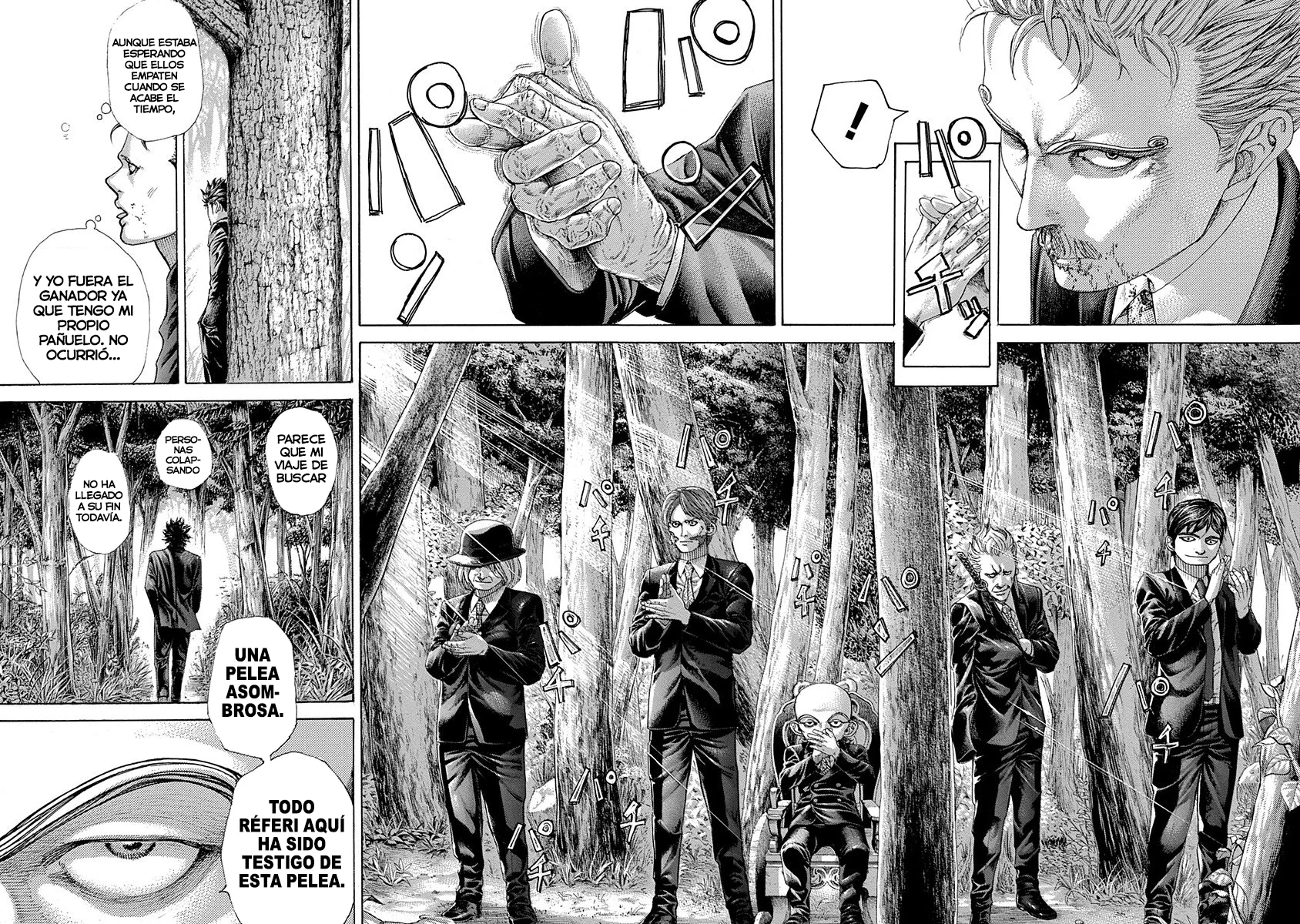 Read Usogui ES Manga Online