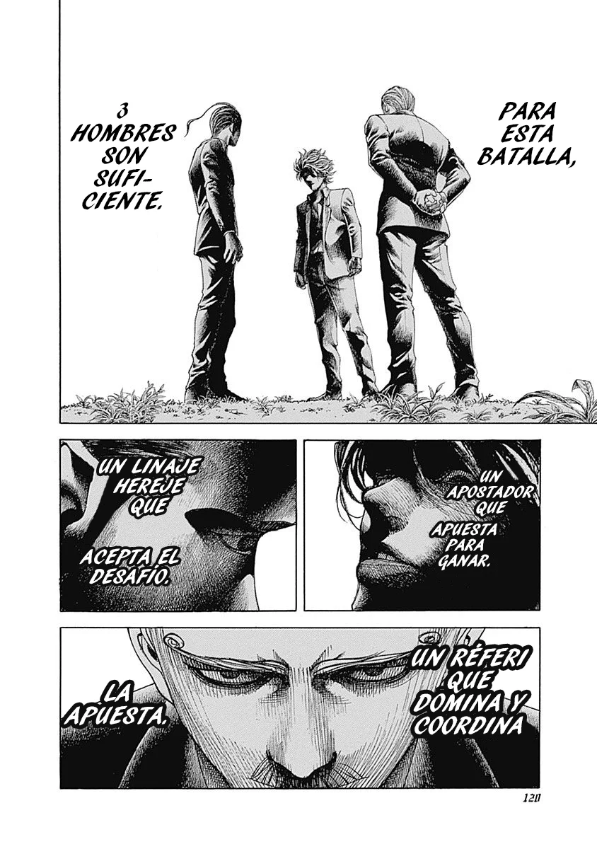 Read Usogui ES Manga Online