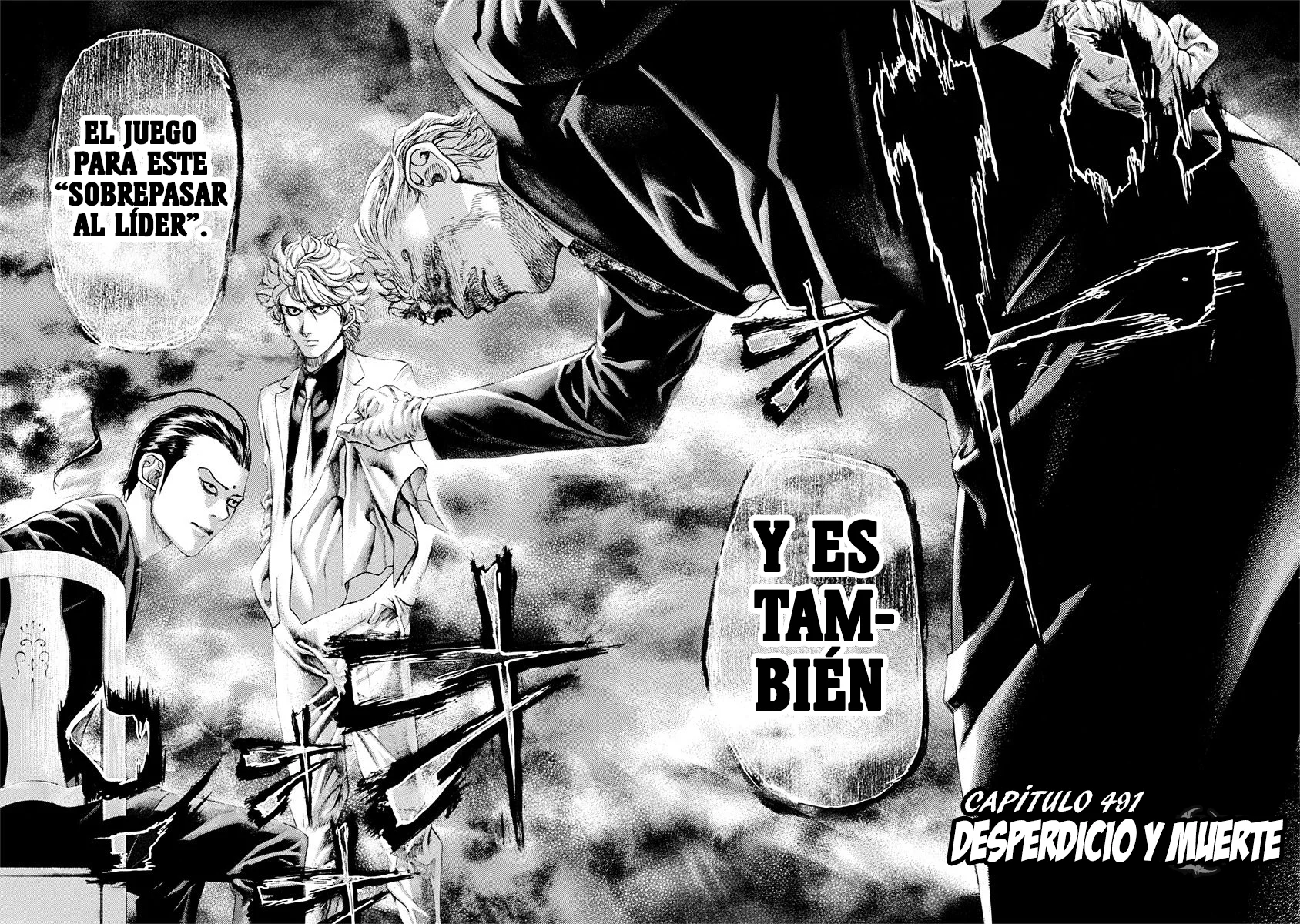 Read Usogui ES Manga Online