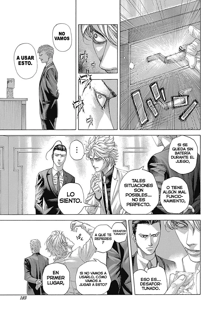 Read Usogui ES Manga Online