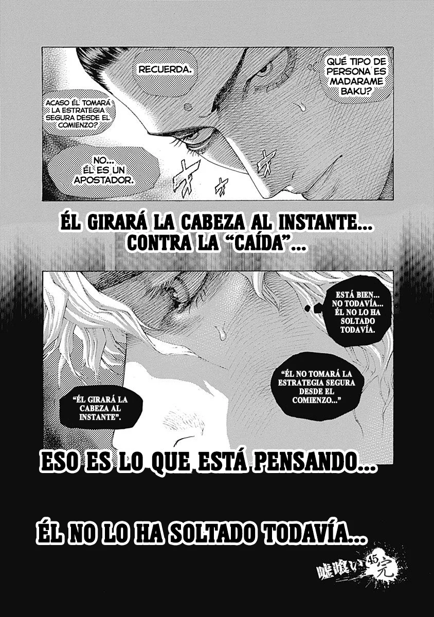 Read Usogui ES Manga Online