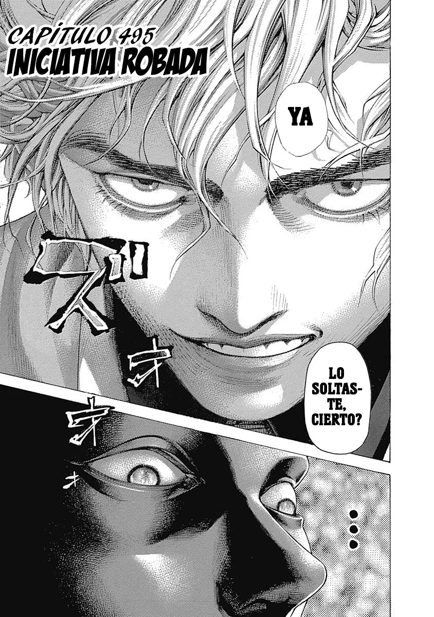 Read Usogui ES Manga Online