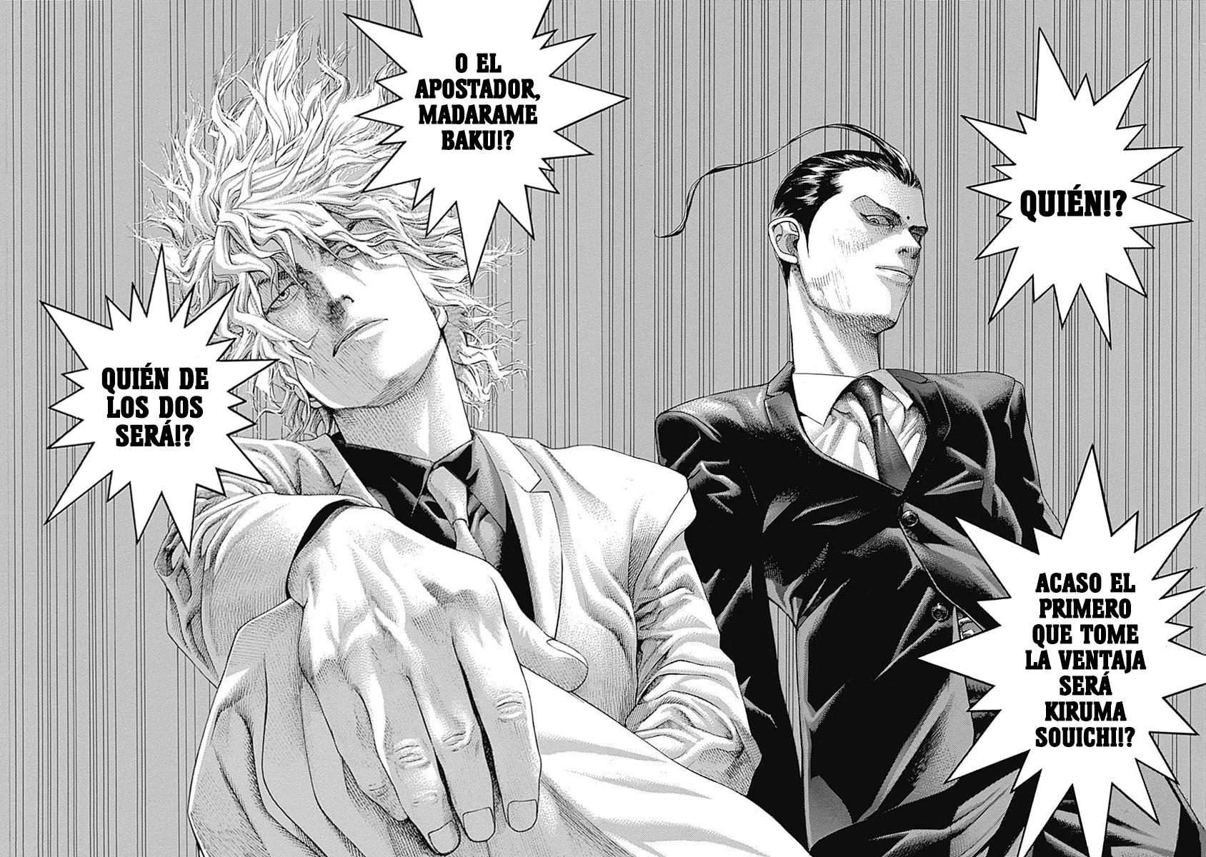 Read Usogui ES Manga Online