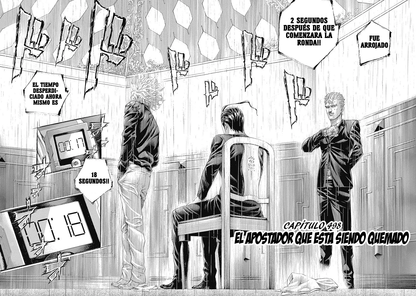 Read Usogui ES Manga Online