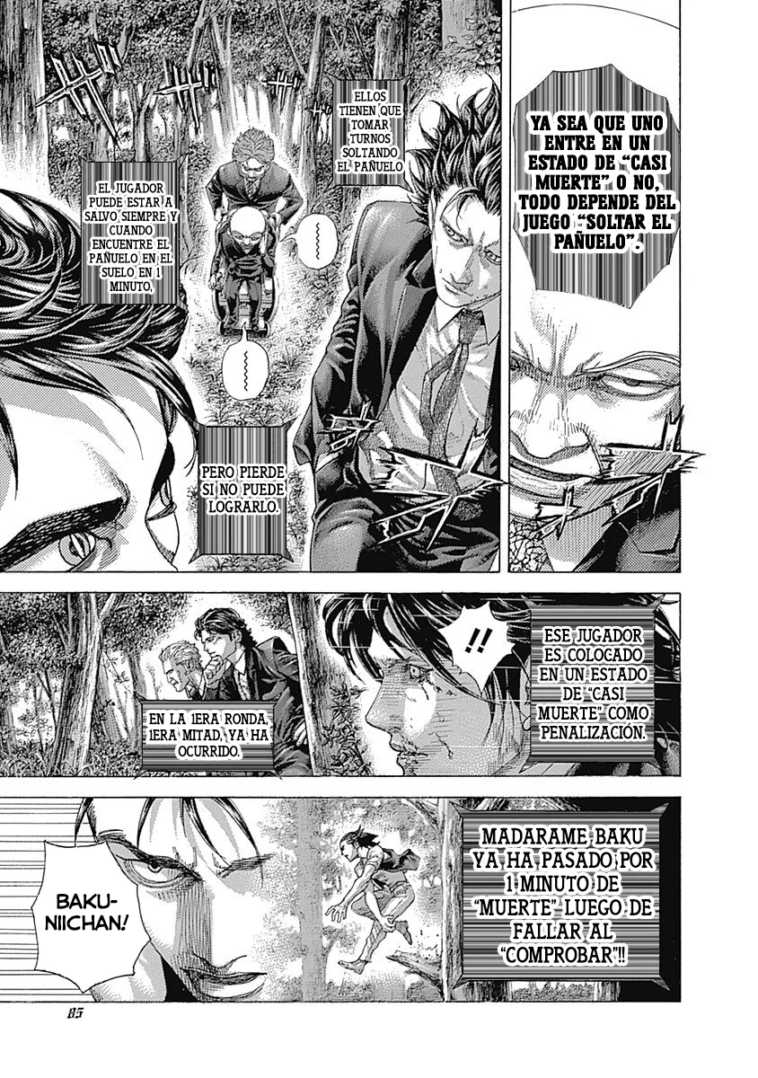 Read Usogui ES Manga Online