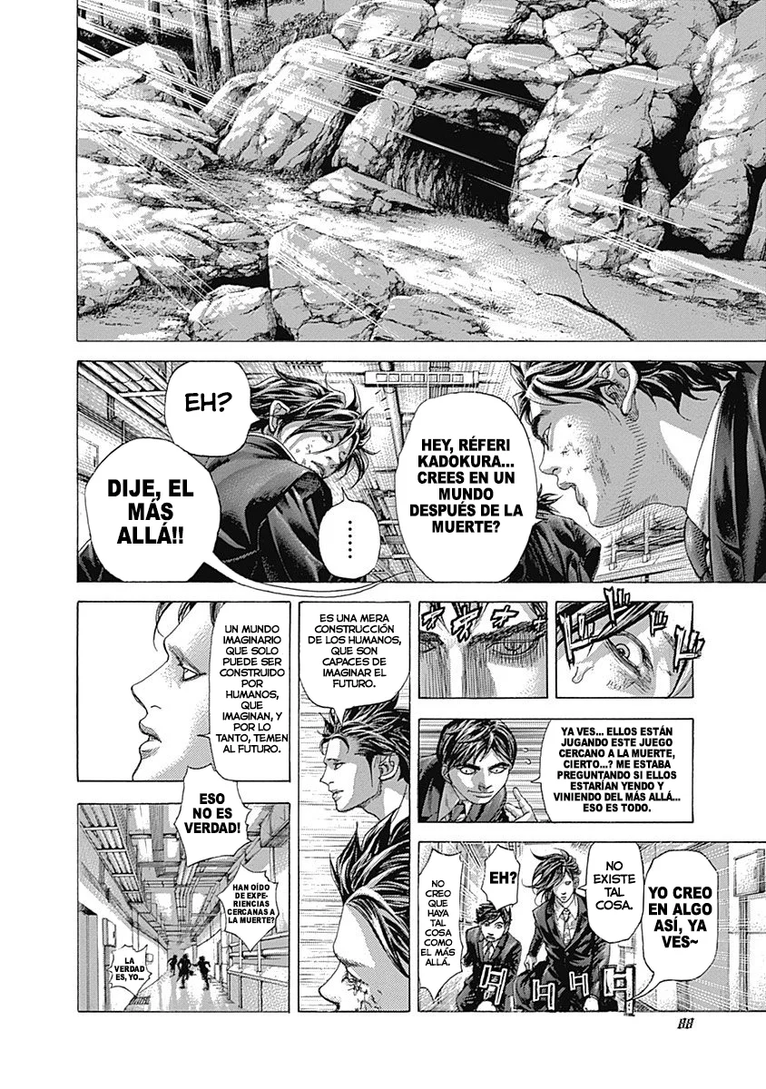 Read Usogui ES Manga Online