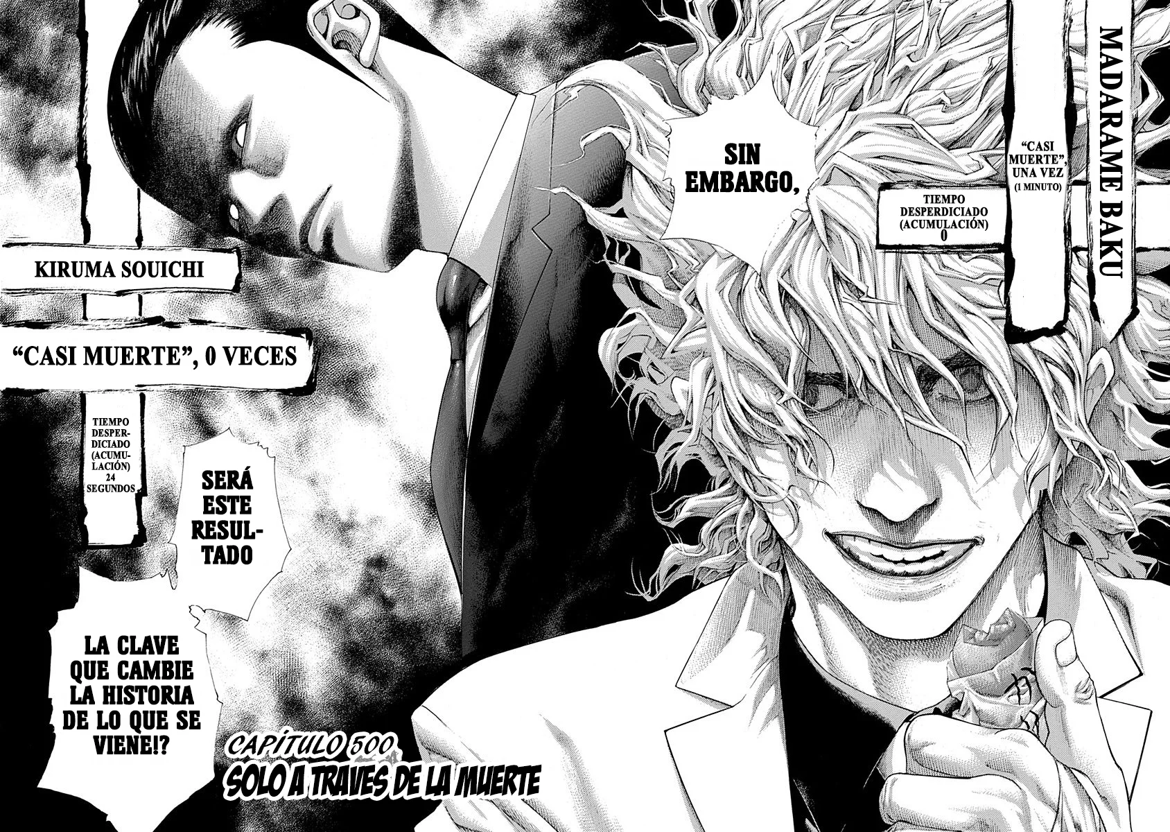 Read Usogui ES Manga Online